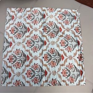 Pottery Barn Lilliana Trellis Pillow Cover Floral Lilianna Liliana J19